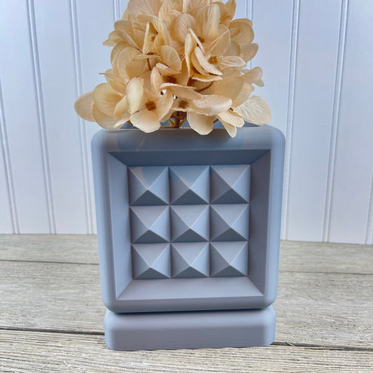 Unique Square Flower Pot