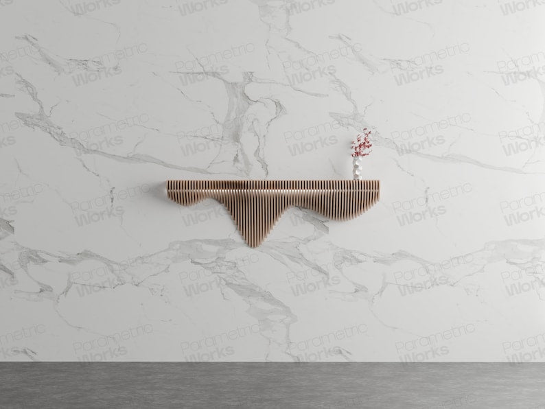 Parametric Wall Shelf