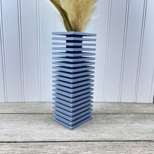 Unique Stacked Vase