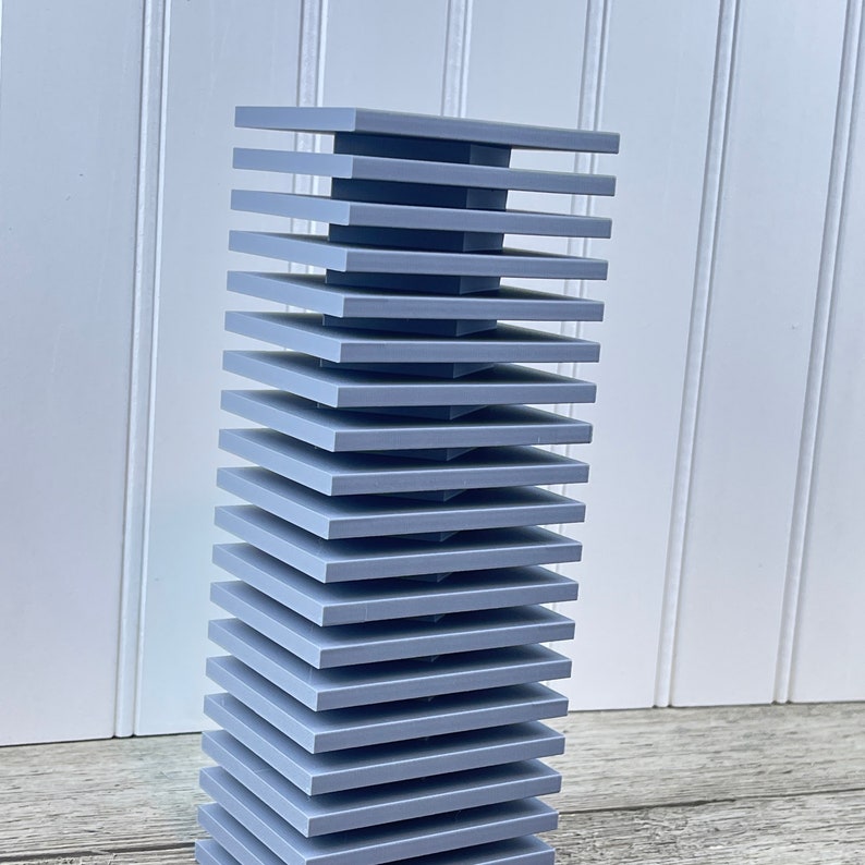 Unique Stacked Vase