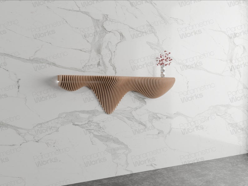 Parametric Wall Shelf