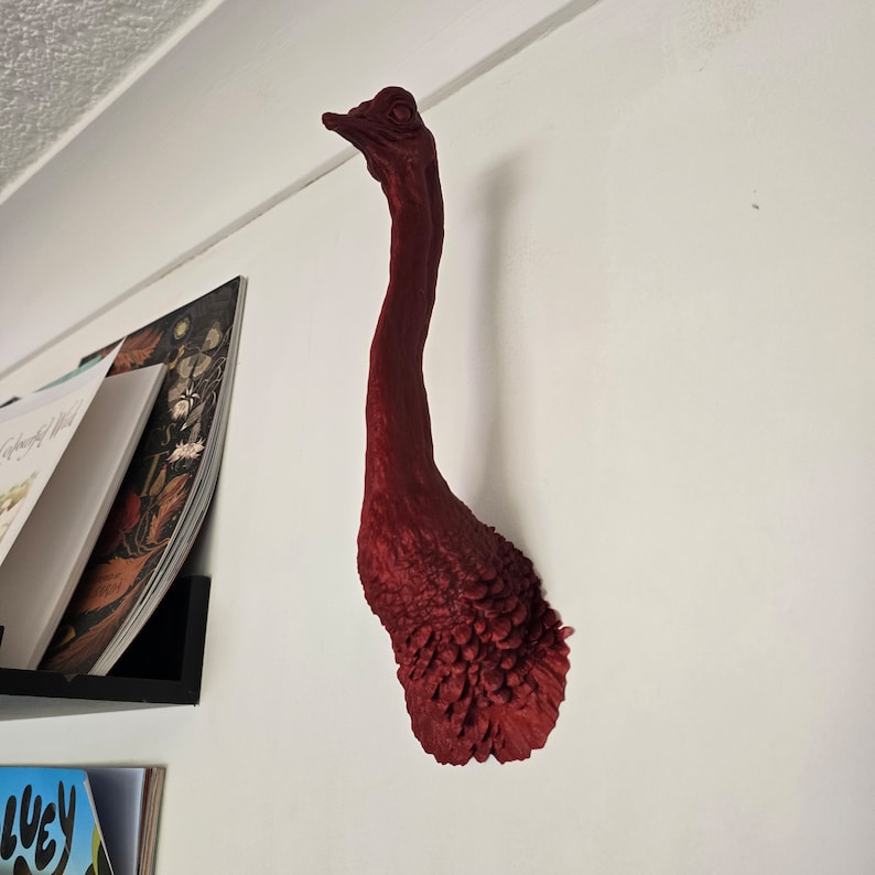 Ostrich Wall Art