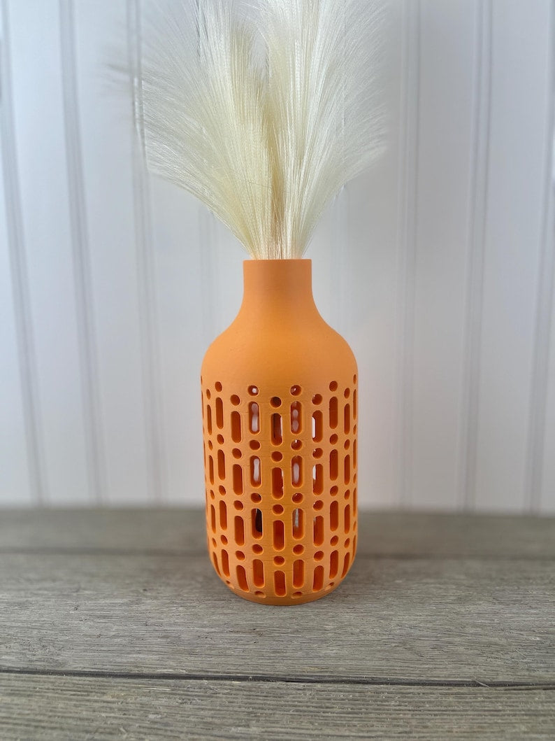 Tribed Flower vase