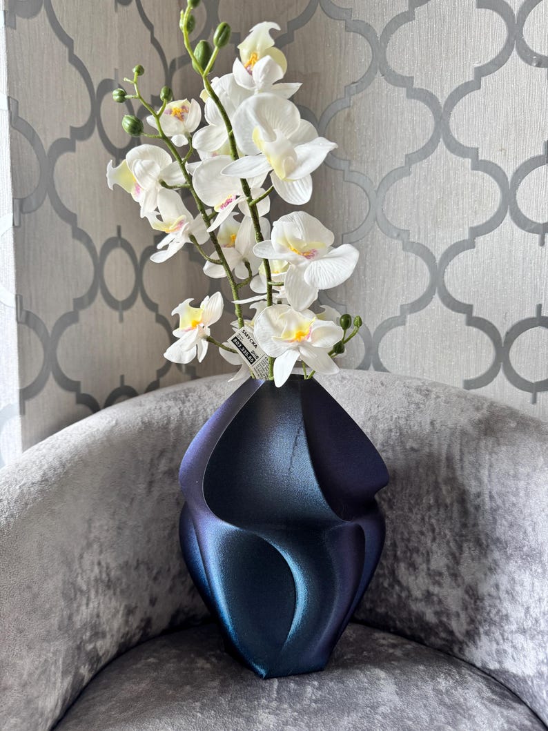 Modern Sculptural Vase